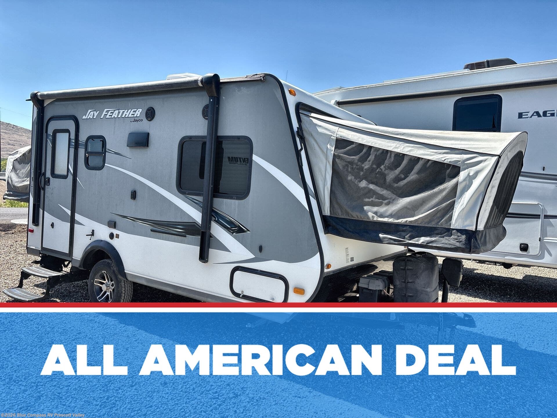 Used 2016 Jayco Jay Feather X17Z available in Prescott Valley, Arizona