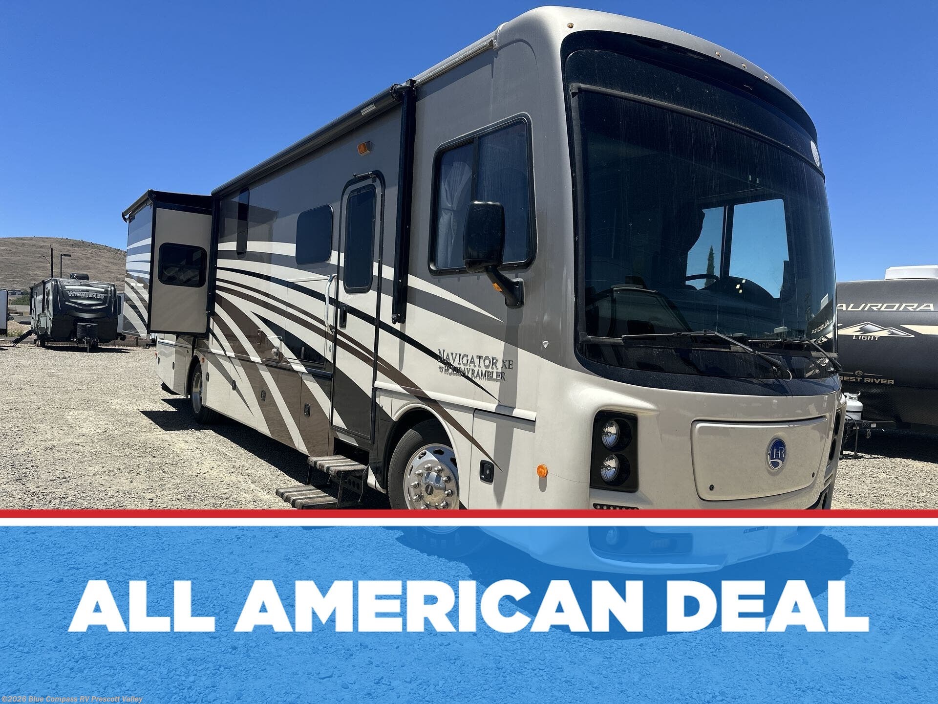 Used 2017 Holiday Rambler Navigator XE 36U available in Prescott Valley, Arizona