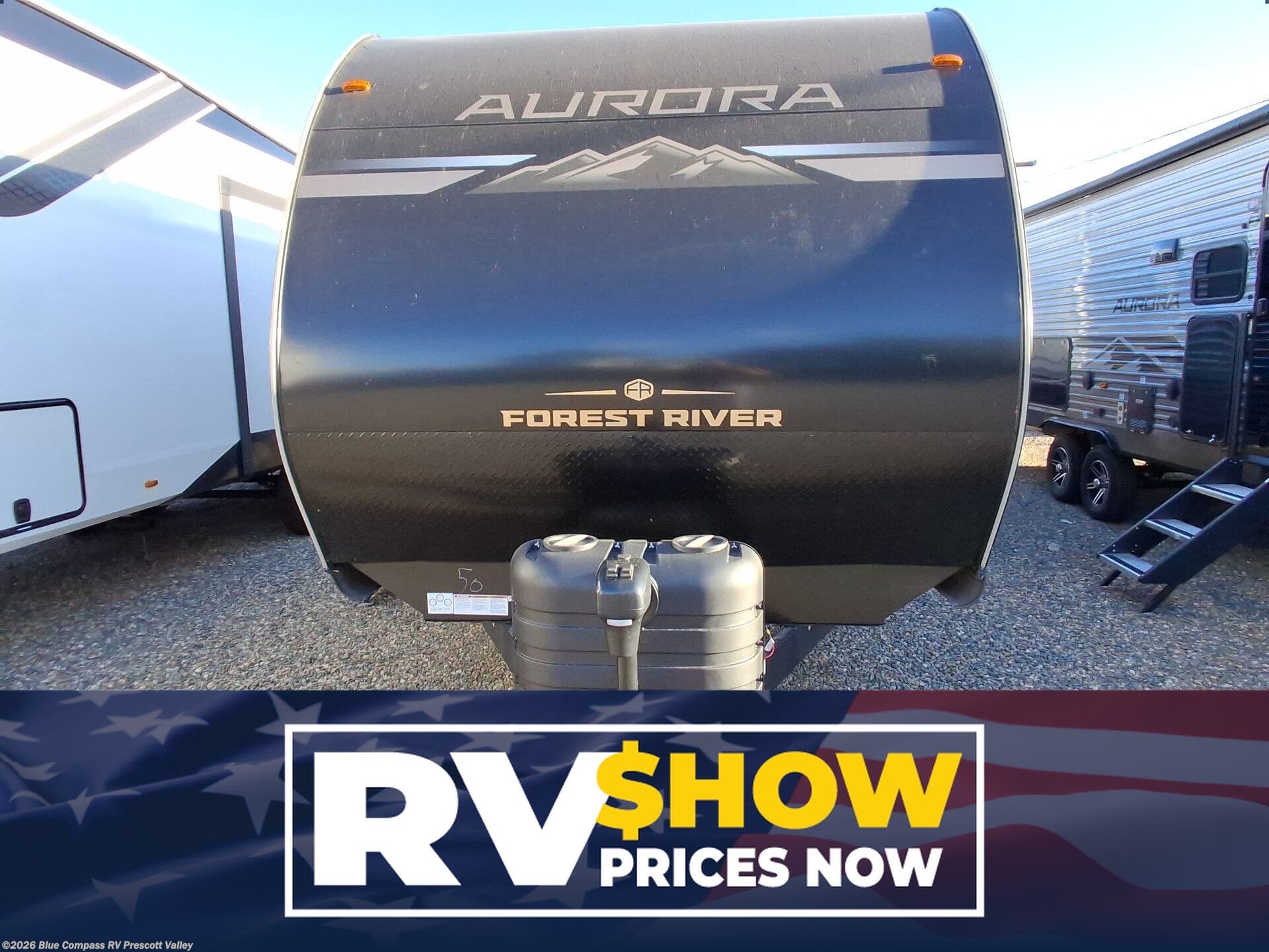 New 2027  Forest River Aurora 27DBH by Forest River from Blue Compass RV Prescott Valley in Prescott Valley, AZ