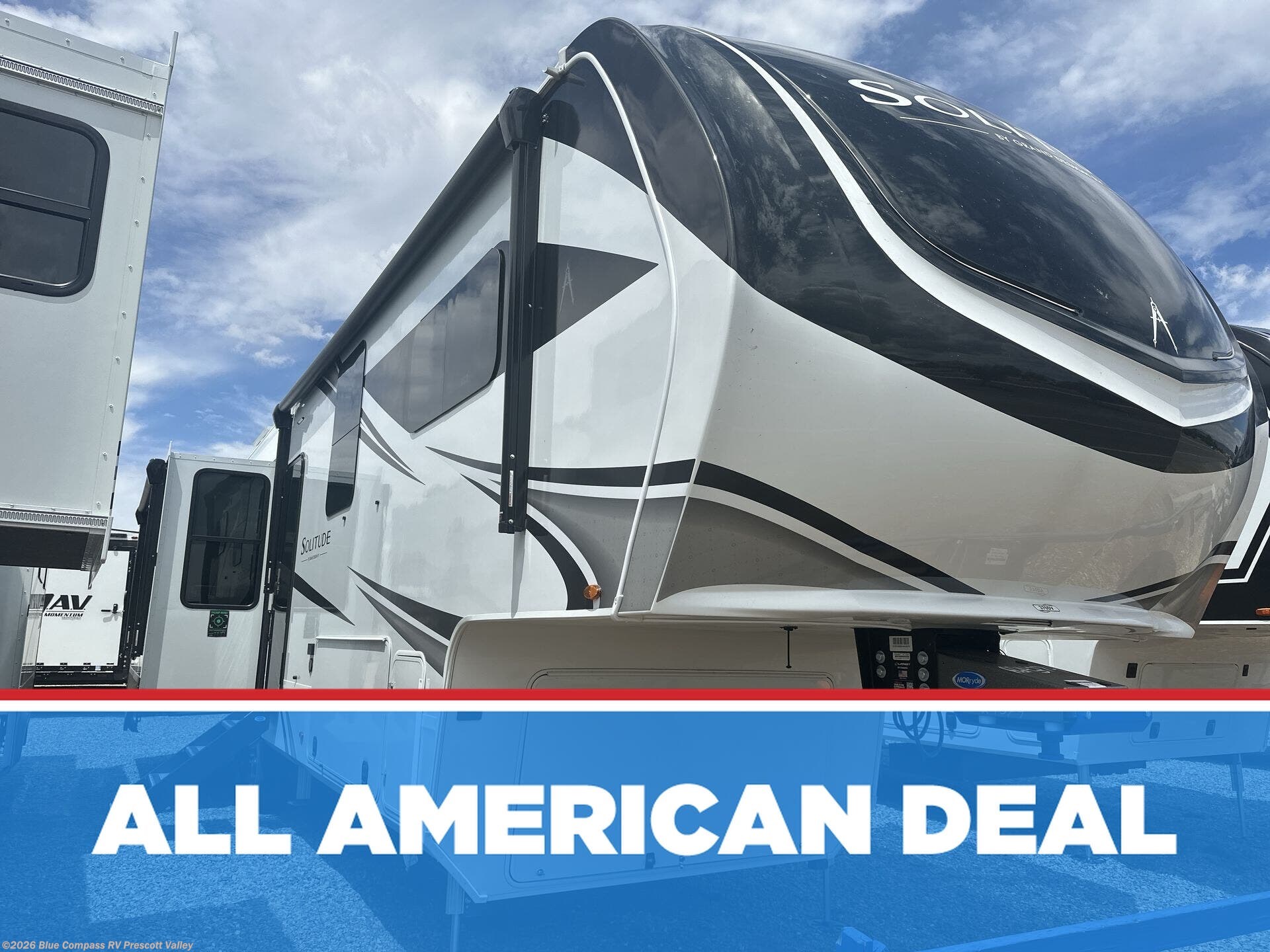 New 2027 Grand Design Solitude 370DV available in Prescott Valley, Arizona