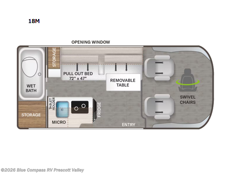 Used 2022 Thor Motor Coach Scope 18M available in Prescott Valley, Arizona