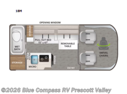 Used 2022 Thor Motor Coach Scope 18M available in Prescott Valley, Arizona