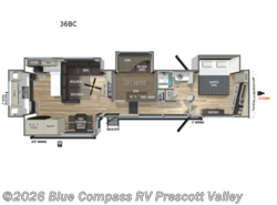 New 2027 Forest River Wolverine 36BC available in Prescott Valley, Arizona