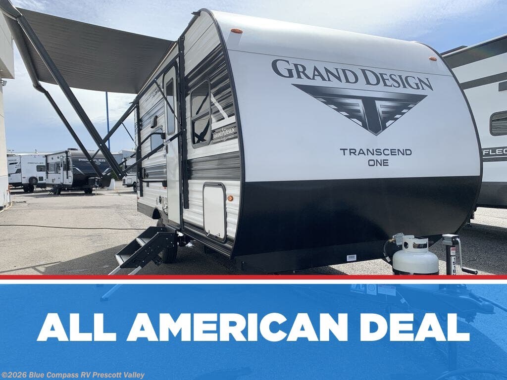 New 2026 Grand Design Transcend One 151BH available in Prescott Valley, Arizona