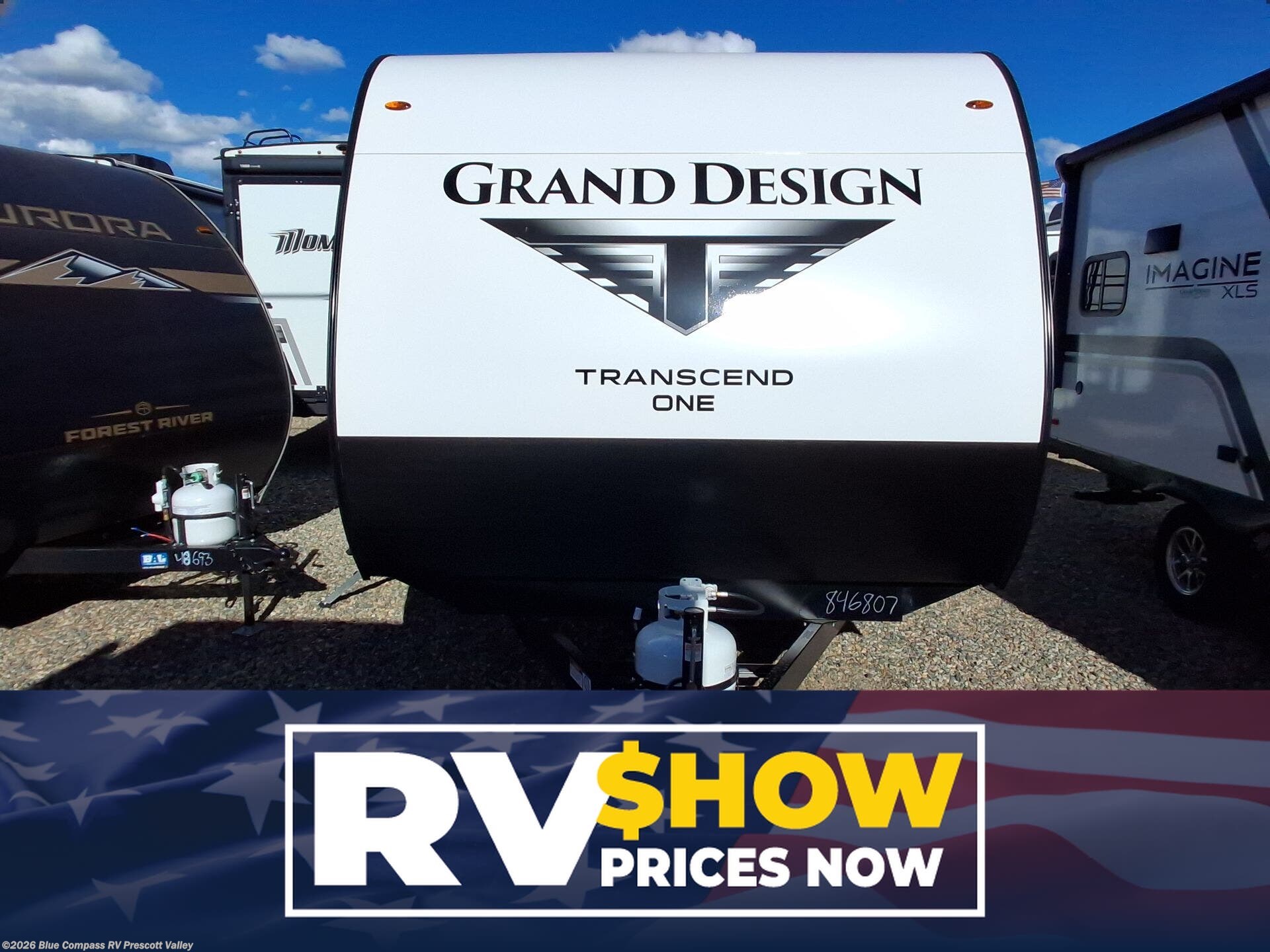 New 2027  Grand Design Transcend One 151BH by Grand Design from Blue Compass RV Prescott Valley in Prescott Valley, AZ