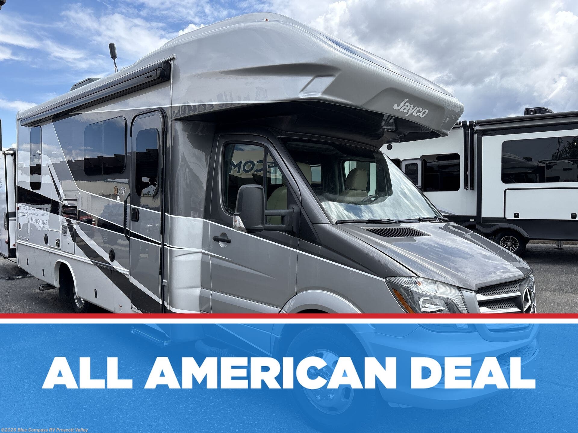 Used 2018 Jayco Melbourne Prestige 24KP available in Prescott Valley, Arizona