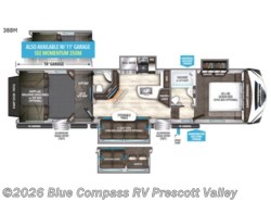 Used 2017 Grand Design Momentum M-Class 388M available in Prescott Valley, Arizona