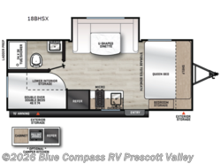 New 2026 Forest River Aurora Light 18BHSX available in Prescott Valley, Arizona