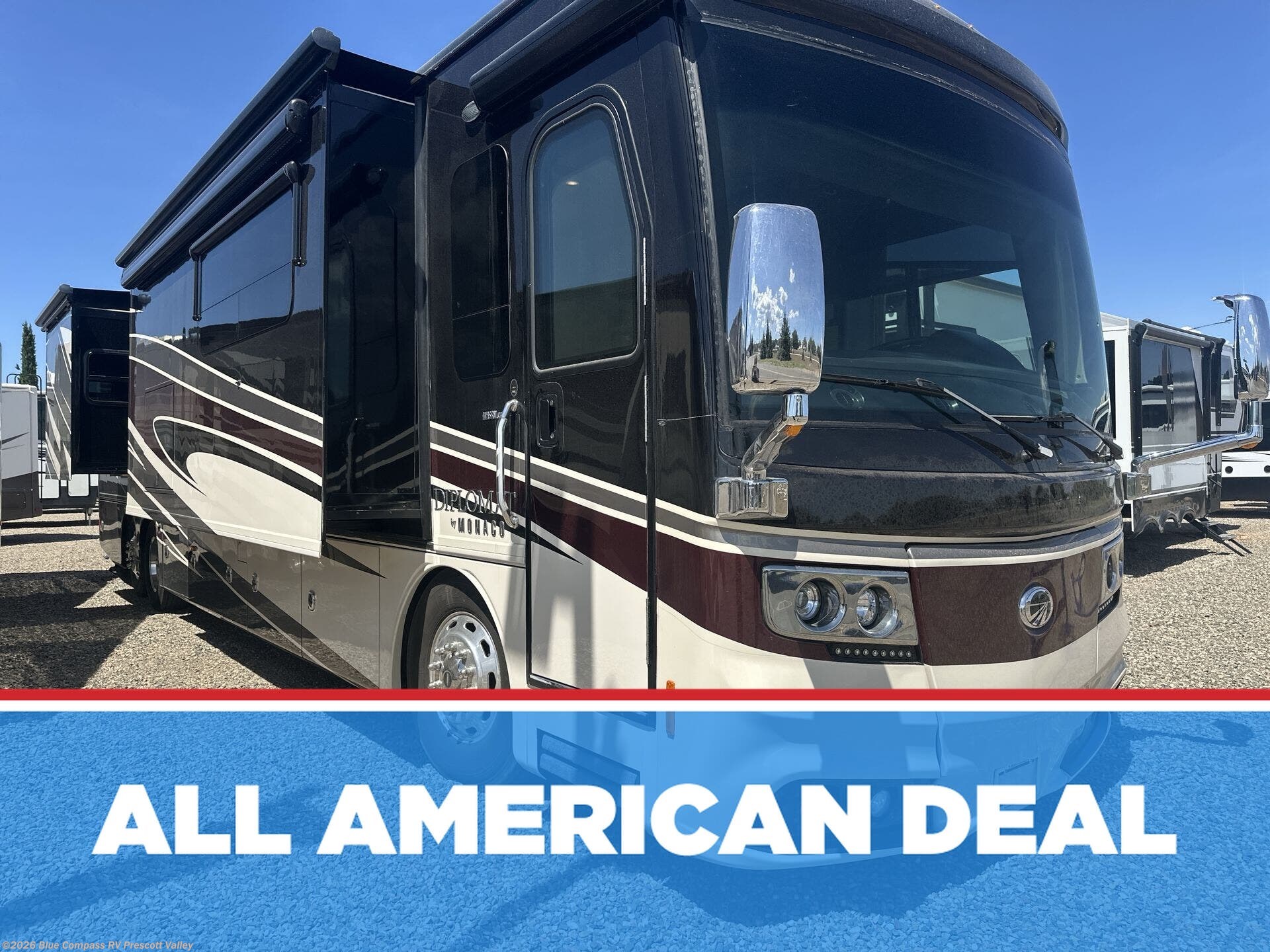 Used 2017 Monaco RV Diplomat M-43G available in Prescott Valley, Arizona