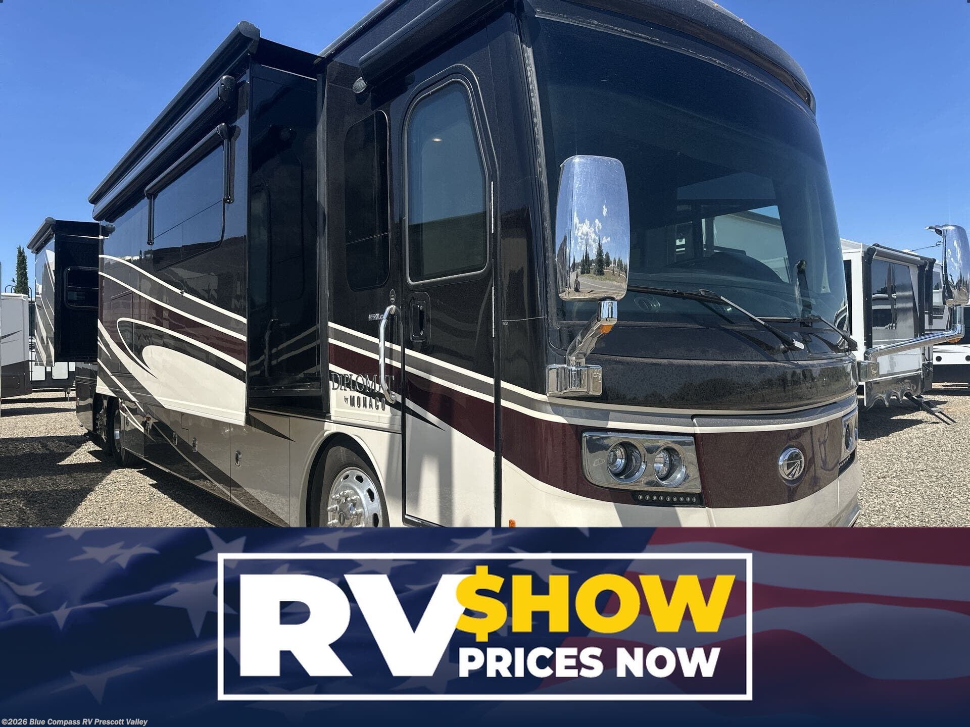 Used 2017 Monaco RV Diplomat 43G available in Prescott Valley, Arizona