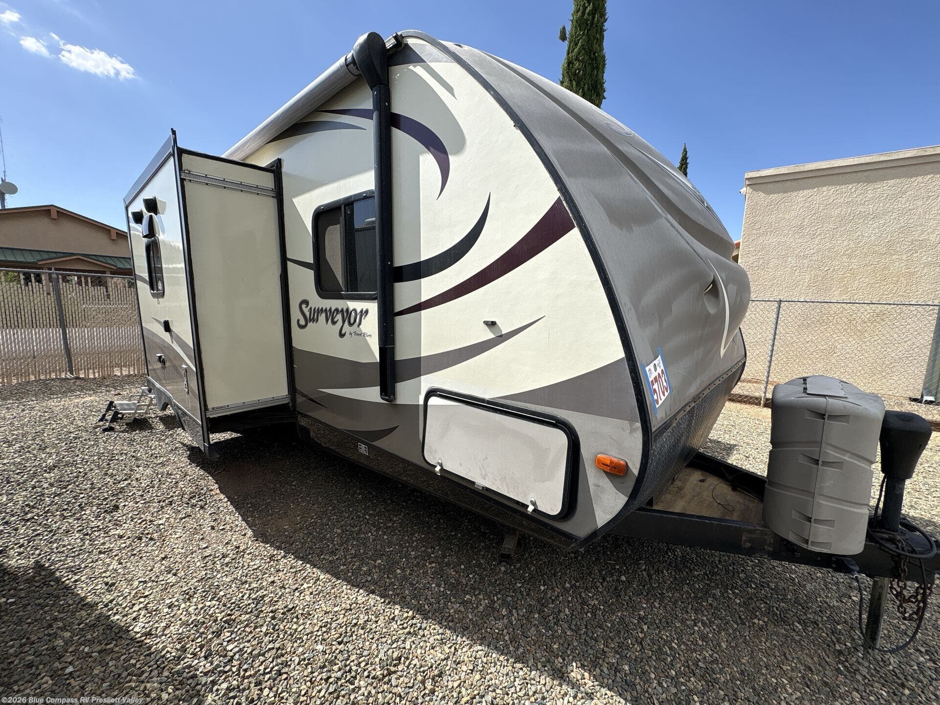 Used 2016 Forest River Surveyor 226RBDS available in Prescott Valley, Arizona