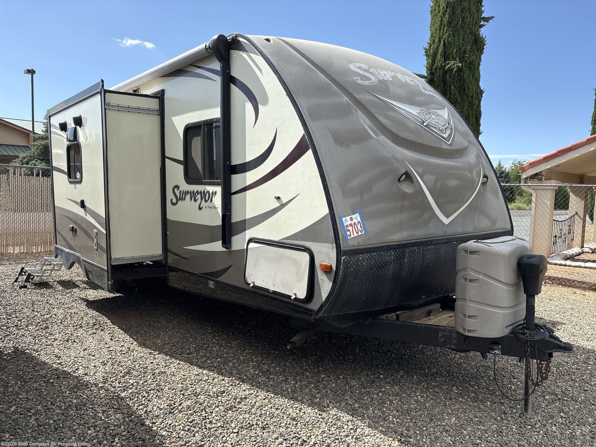 Used 2016 Forest River Surveyor 226RBDS available in Prescott Valley, Arizona
