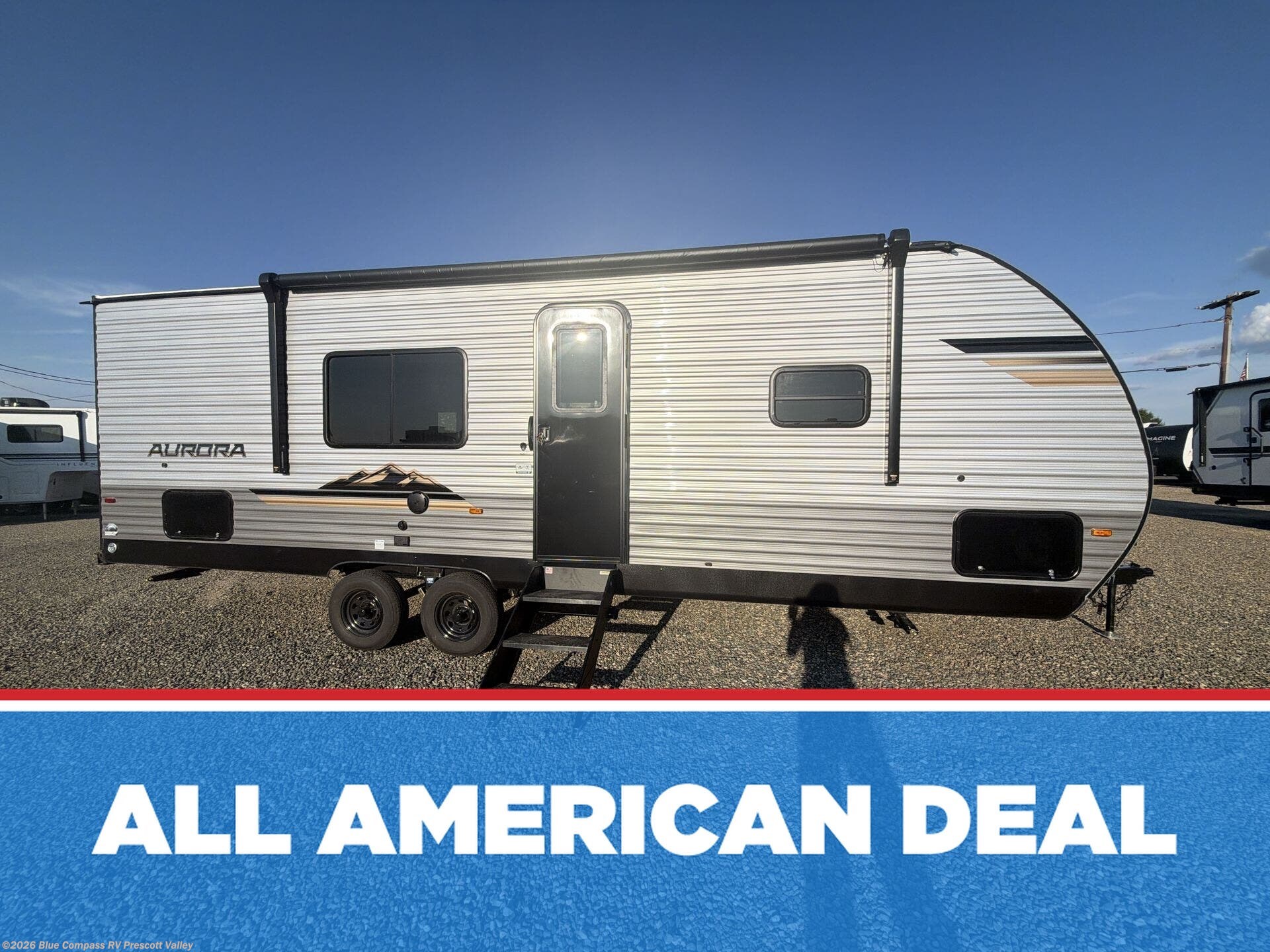 New 2027 Forest River Aurora Light 26BH available in Prescott Valley, Arizona