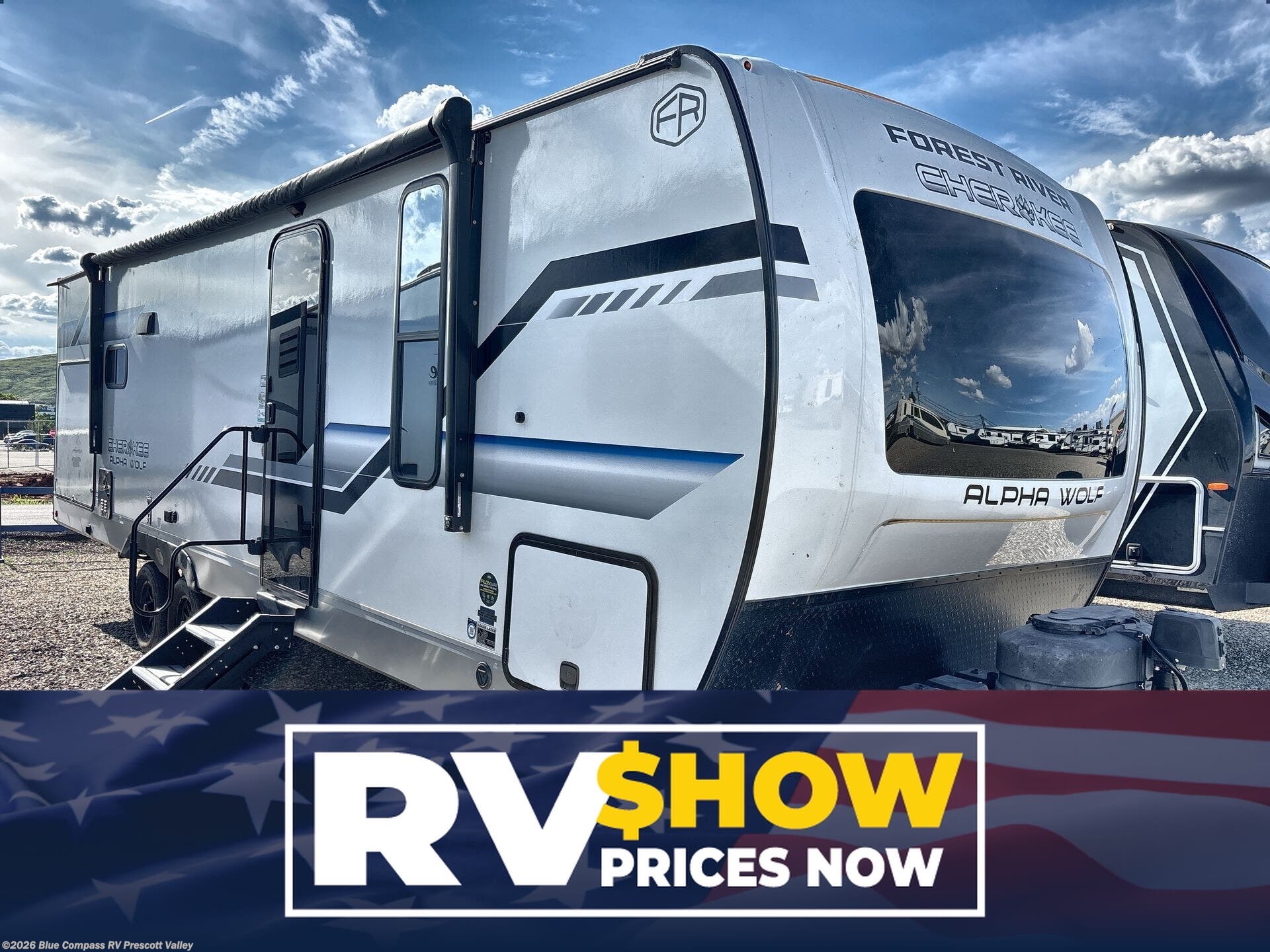 Used 2025 Forest River Cherokee Alpha Wolf 25RB available in Prescott Valley, Arizona