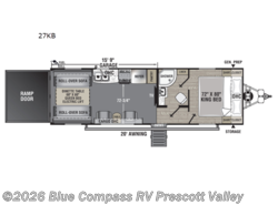 Used 2022 Forest River Work and Play 27KB available in Prescott Valley, Arizona