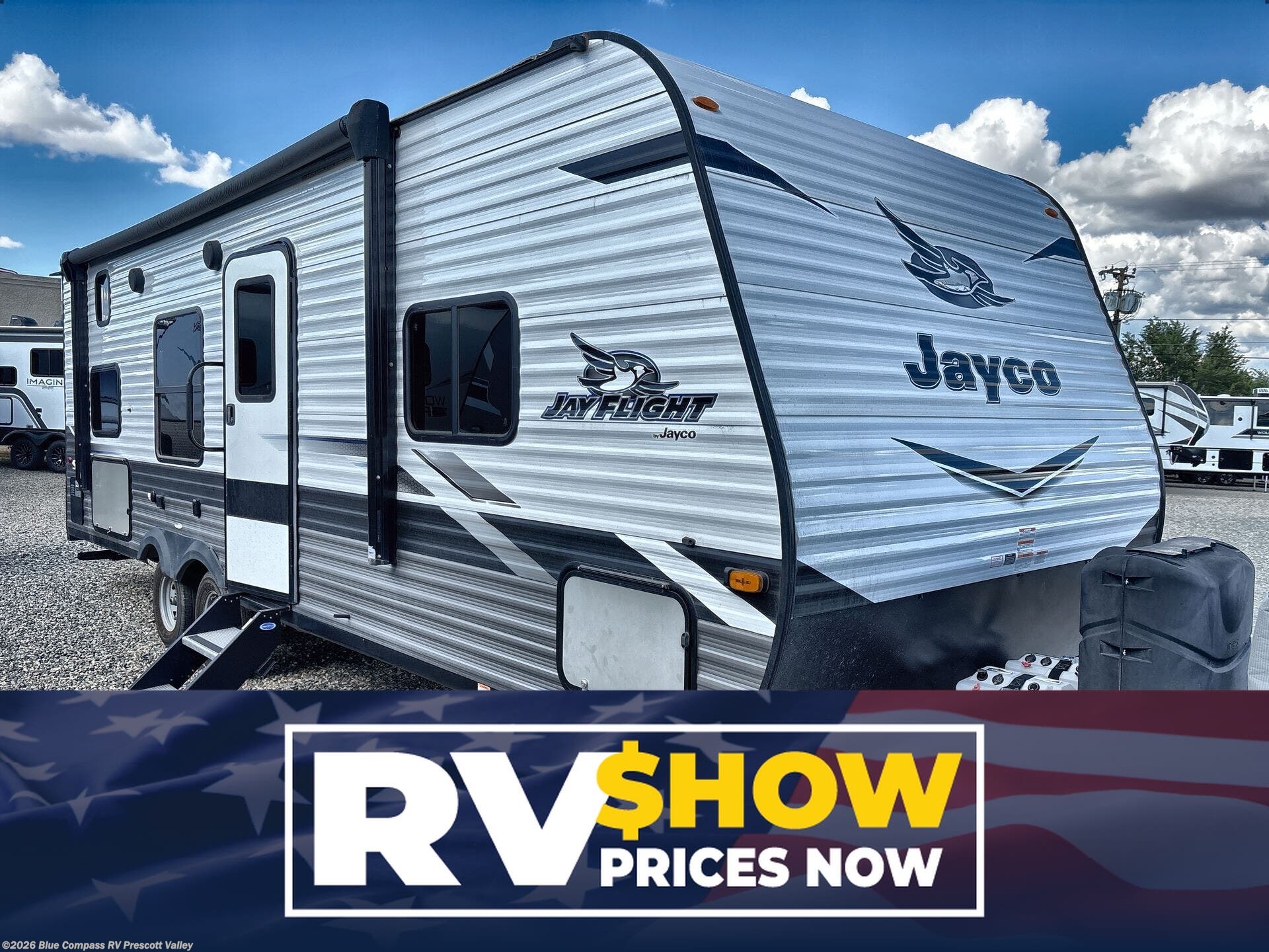 Used 2022  Jayco Jay Flight SLX Western Edition 264BHW by Jayco from Blue Compass RV Prescott Valley in Prescott Valley, AZ