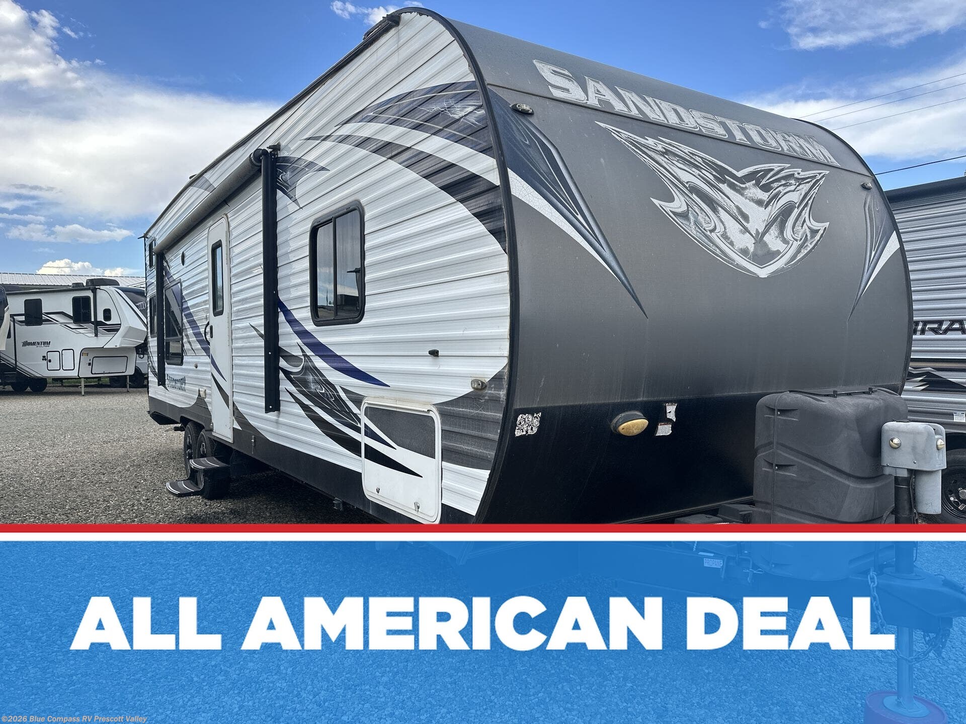 Used 2017 Forest River Sandstorm 271SLR available in Prescott Valley, Arizona