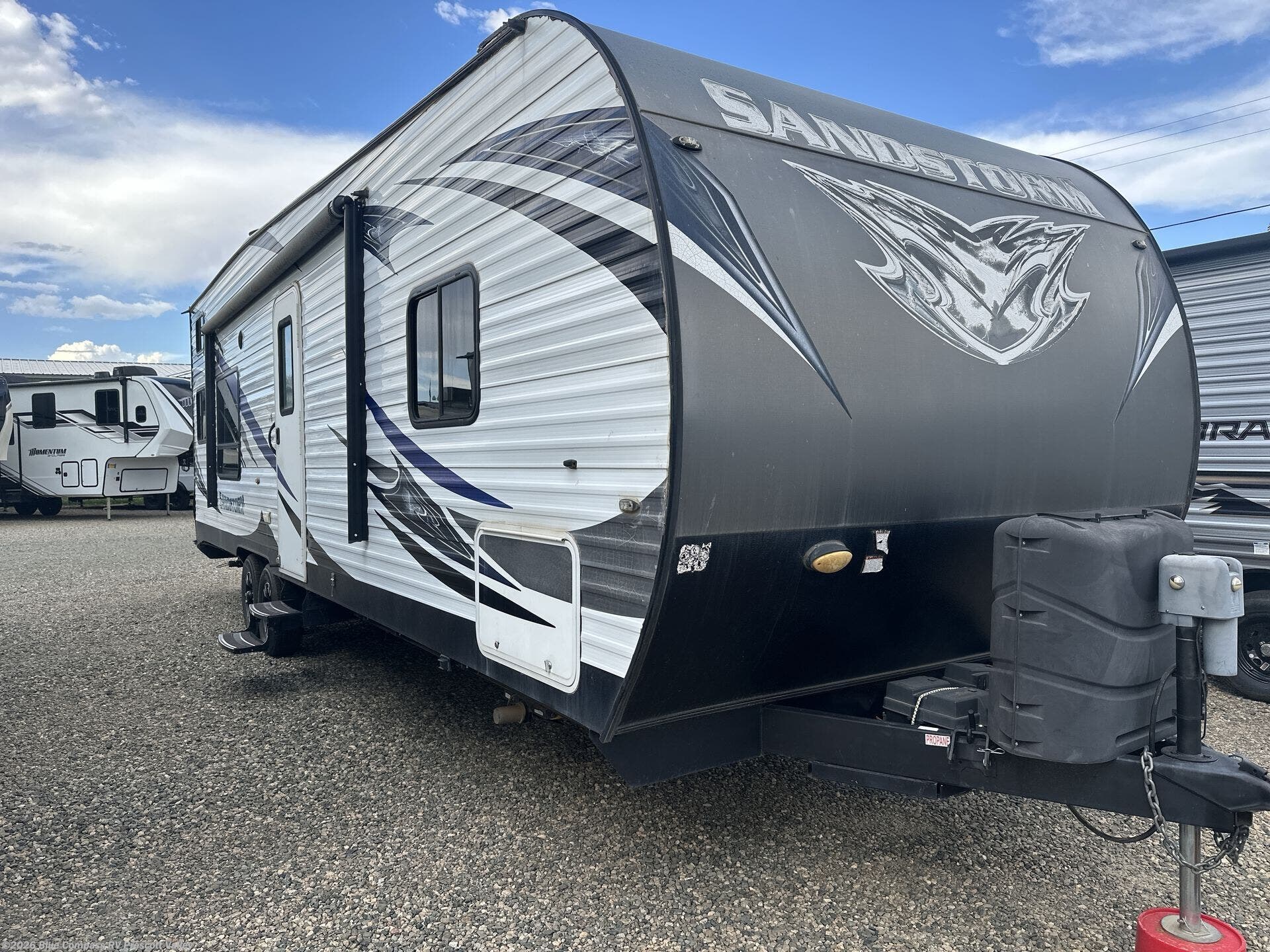 Used 2017 Forest River Sandstorm 271SLR available in Prescott Valley, Arizona