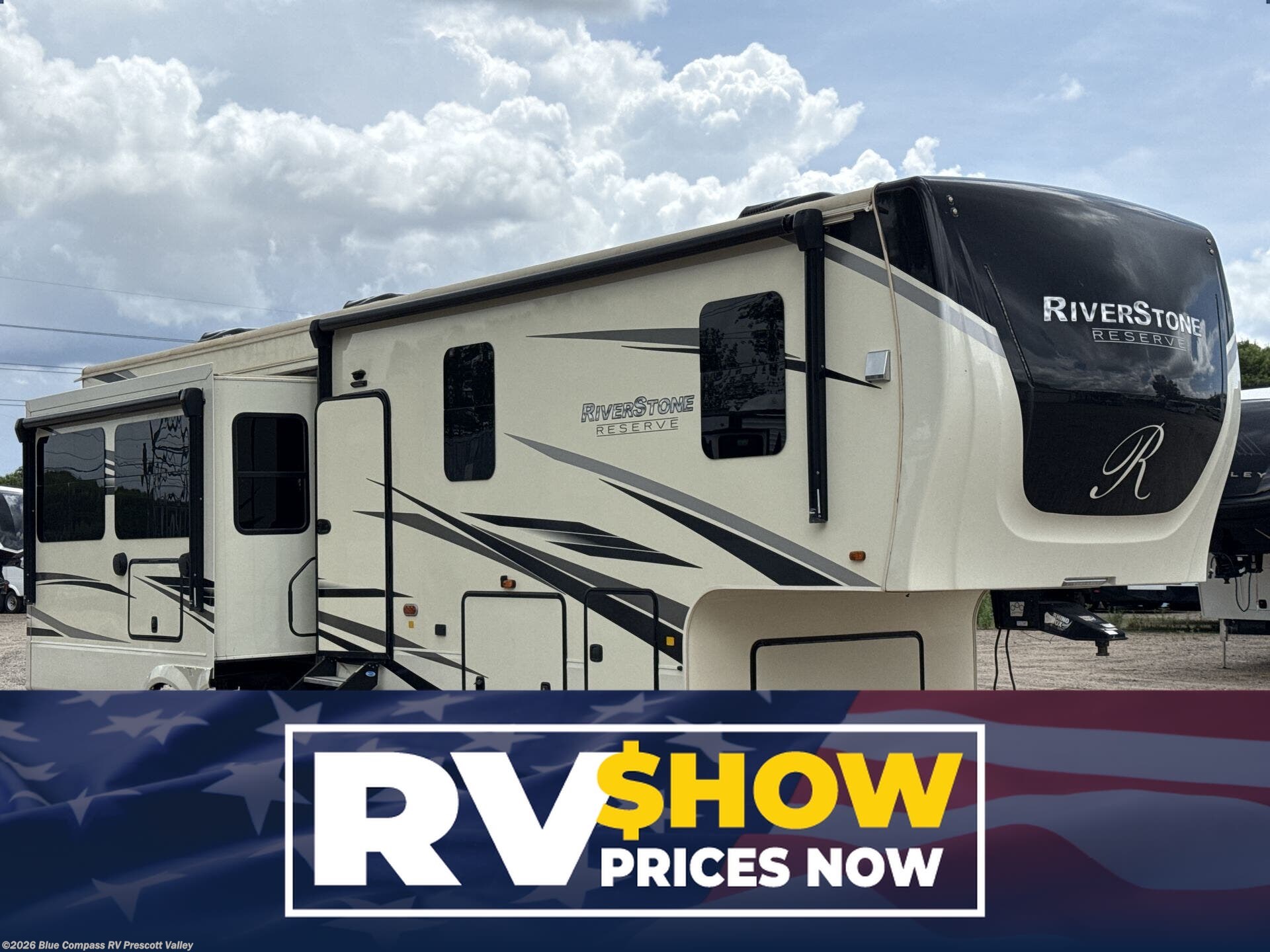 Used 2021 Forest River RiverStone Reserve 3670RL available in Prescott Valley, Arizona
