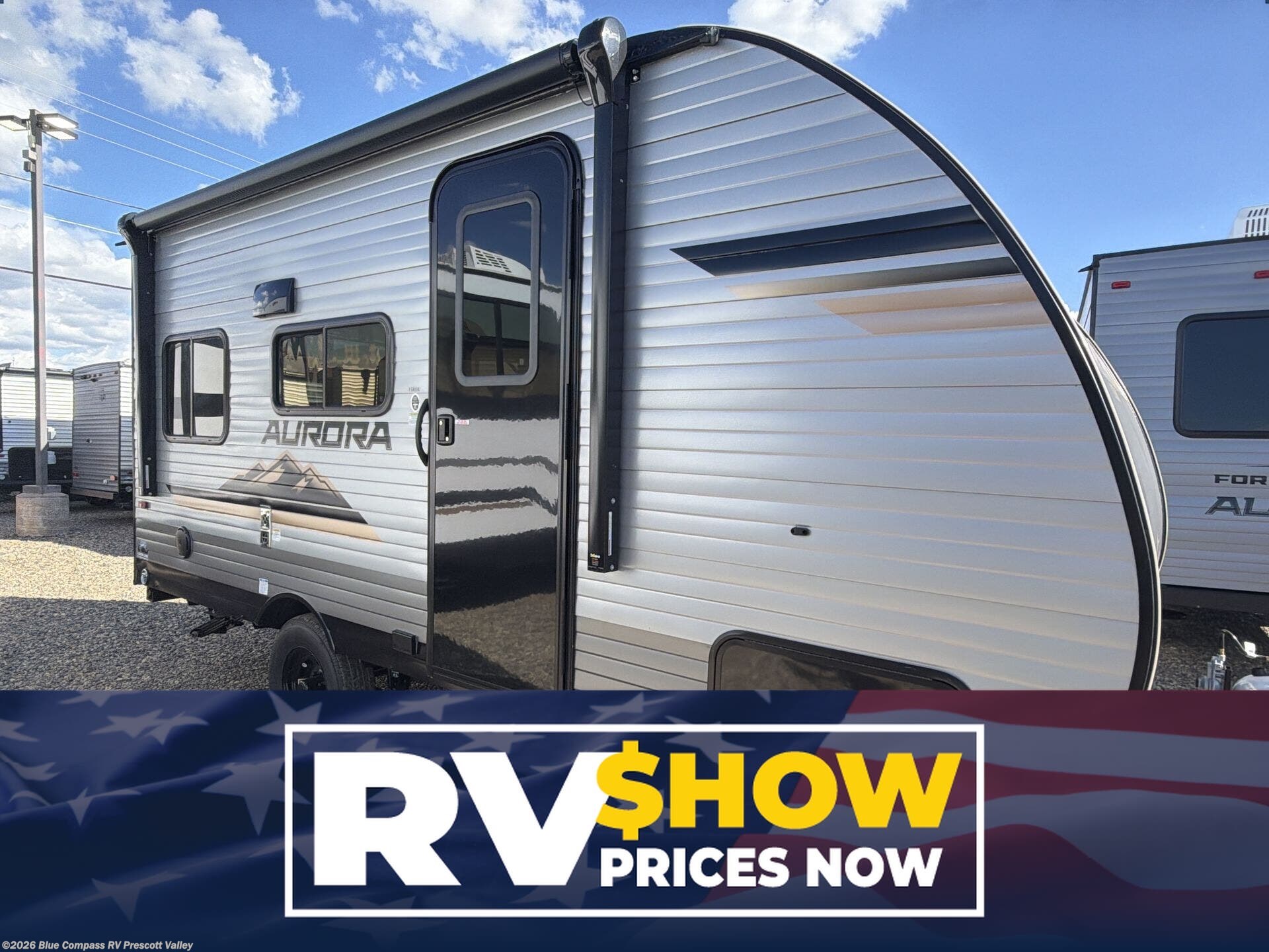 New 2027  Forest River Aurora Light 15RDX by Forest River from Blue Compass RV Prescott Valley in Prescott Valley, AZ