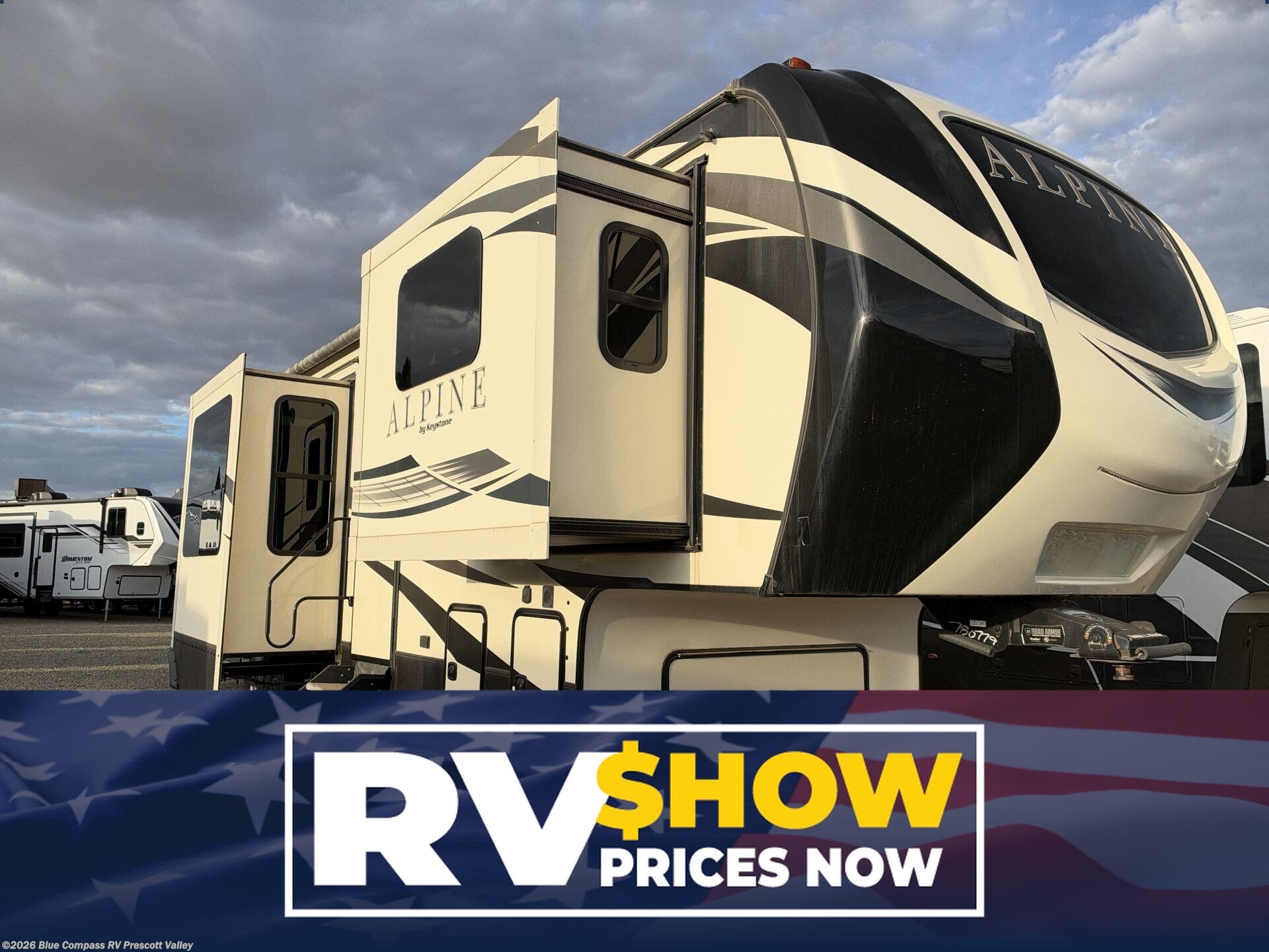 Used 2019 Keystone Alpine 3701FL available in Prescott Valley, Arizona