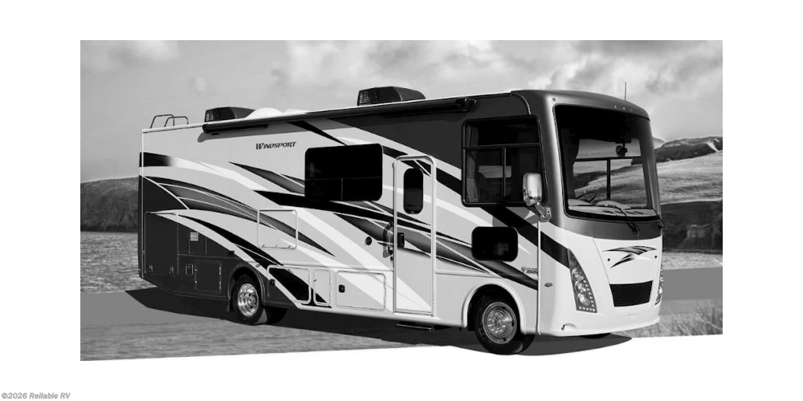 2022 Thor Motor Coach Windsport 31C
