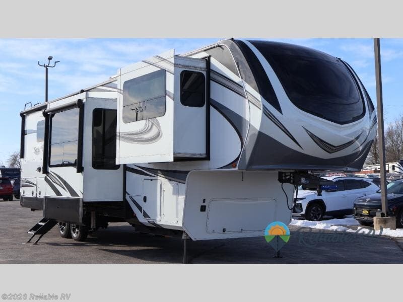 Used 2022 Grand Design Solitude 346FLS available in Springfield, Missouri