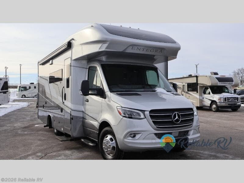 New 2026 Entegra Coach Qwest 25R available in Springfield, Missouri