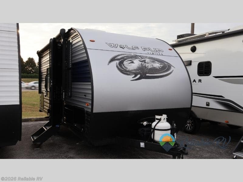 Used 2022 Forest River Cherokee Wolf Pup 16FQ available in Springfield, Missouri