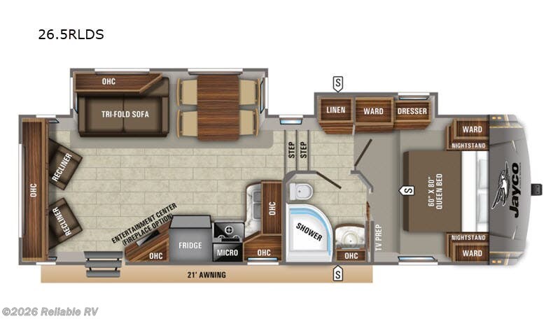 Used 2019 Jayco Eagle HT 26.5RLDS available in Springfield, Missouri