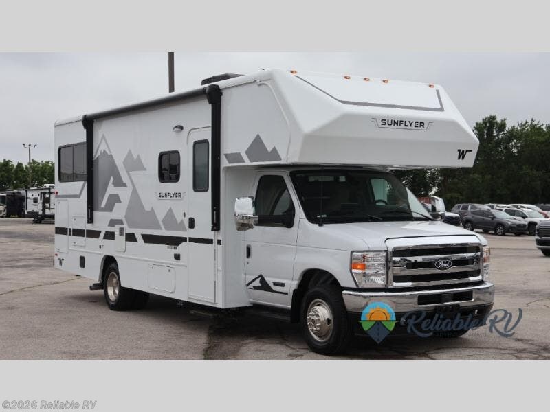 New 2027 Winnebago Sunflyer 24GG available in Springfield, Missouri