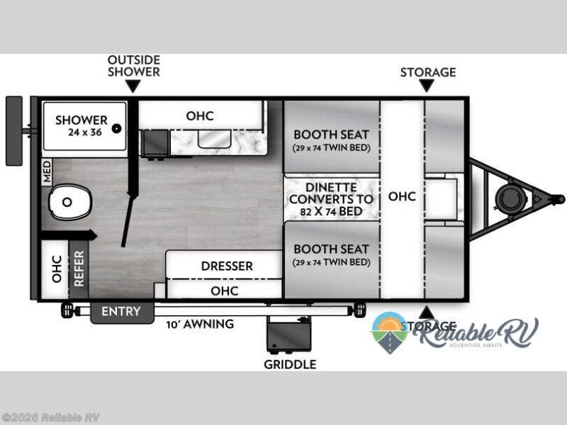 New 2027 Coachmen Remote 13R available in Springfield, Missouri