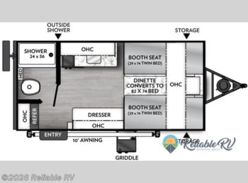 New 2027 Coachmen Remote 13R available in Springfield, Missouri