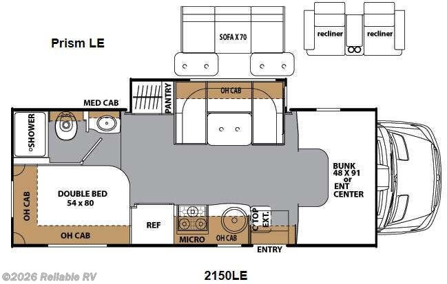 Used 2014 Coachmen Prism 2150 LE available in Springfield, Missouri