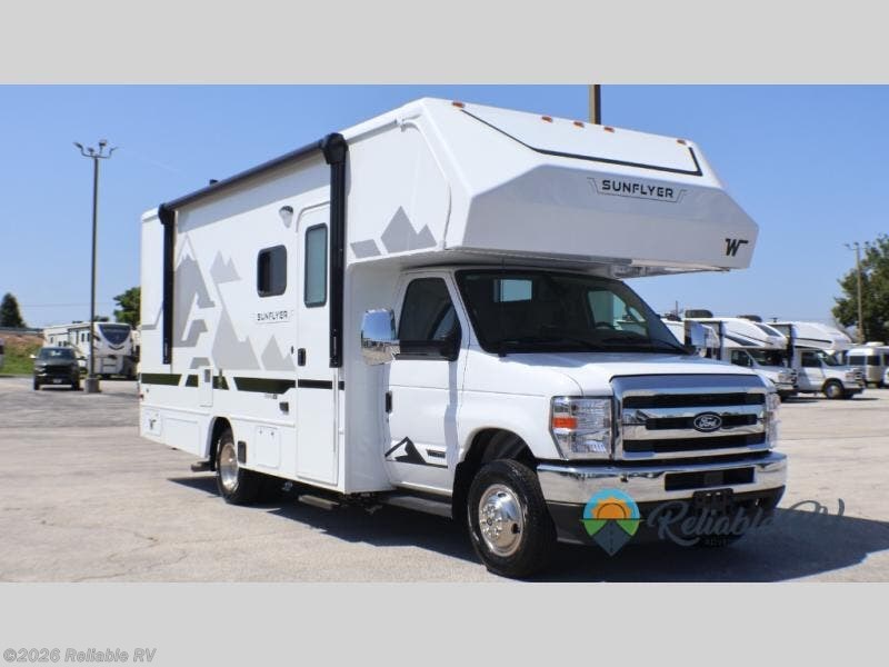 New 2027 Winnebago Sunflyer 22RS available in Springfield, Missouri
