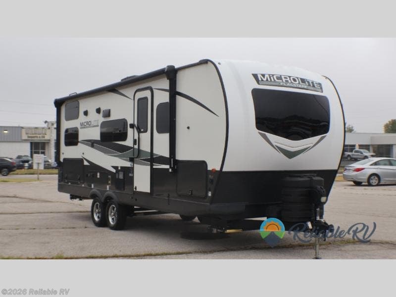 Used 2024 Forest River Flagstaff Micro Lite 25BRDS available in Springfield, Missouri