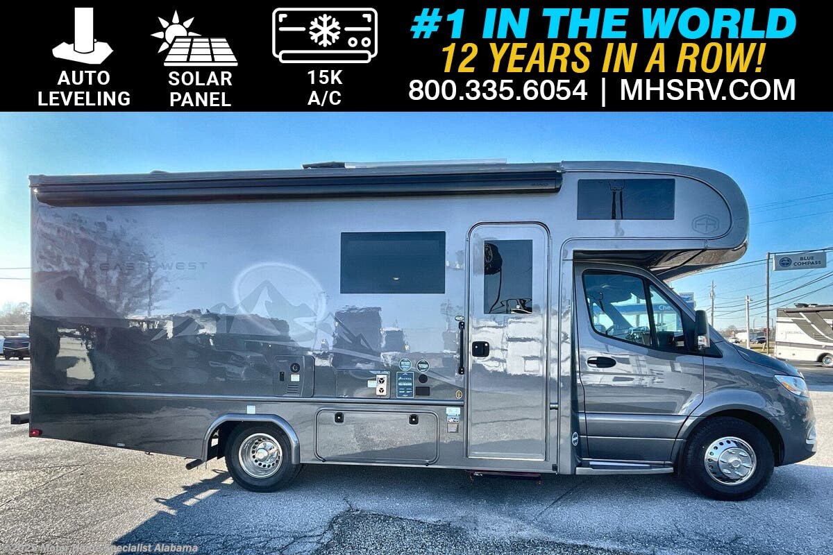 New 2025 East to West Entrada M-Class 24FM available in Montgomery, Alabama