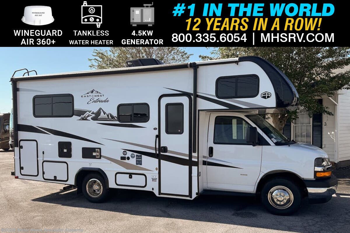 New 2026 East to West Entrada 210NS available in Montgomery, Alabama