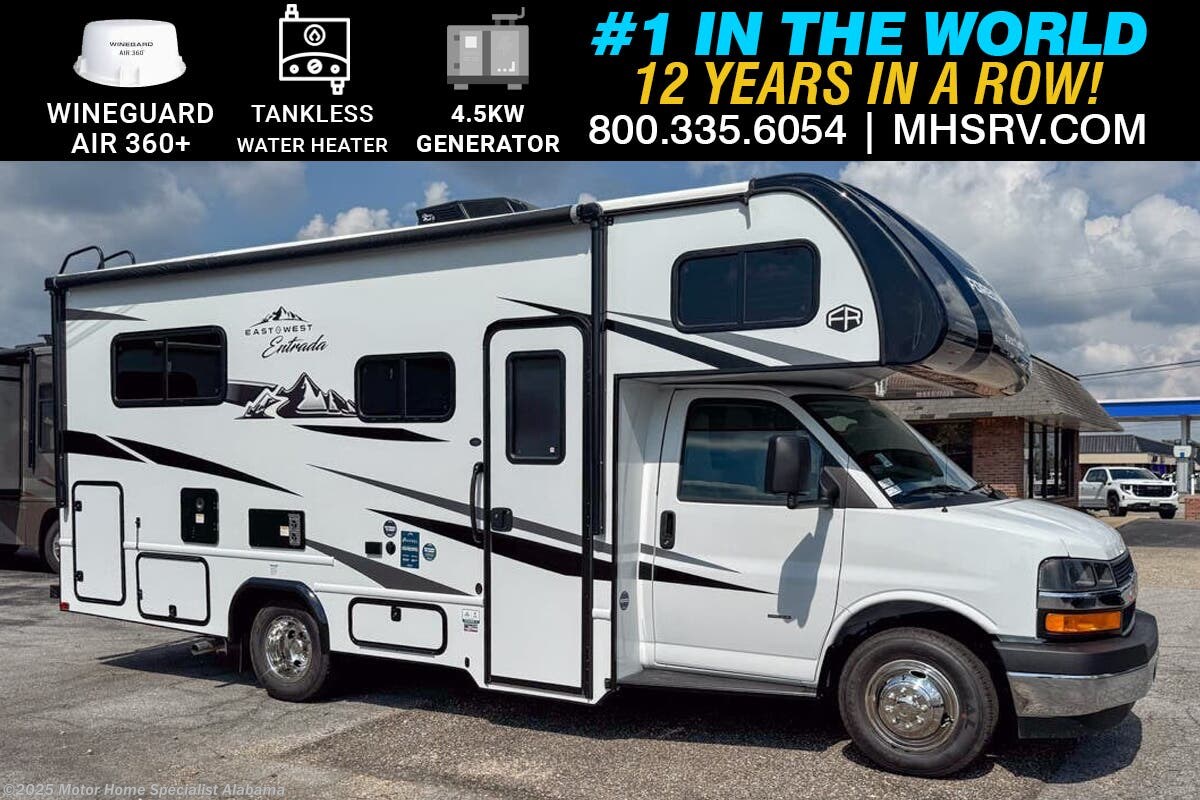 New 2026 East to West Entrada 210NS available in Montgomery, Alabama