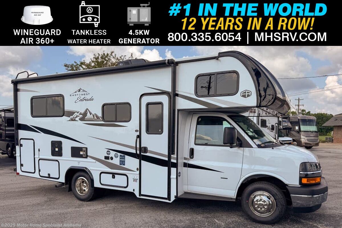 New 2026 East to West Entrada 210NS available in Montgomery, Alabama