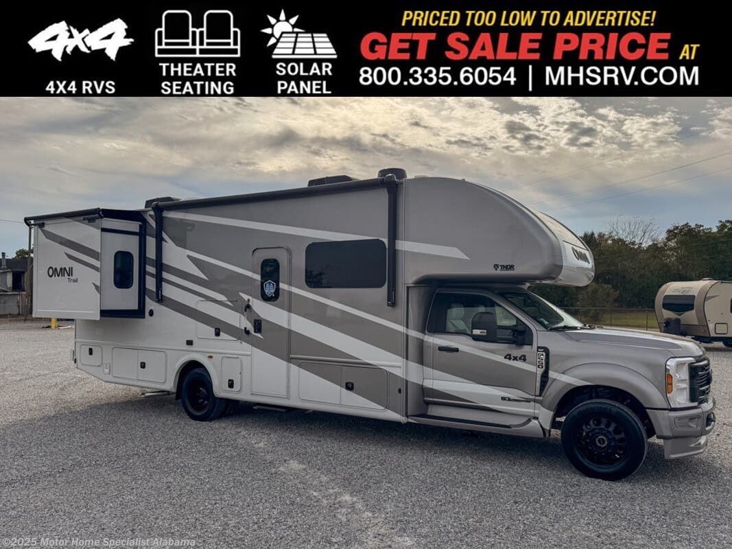 New 2026 Thor Motor Coach Omni Trail X32 available in Montgomery, Alabama