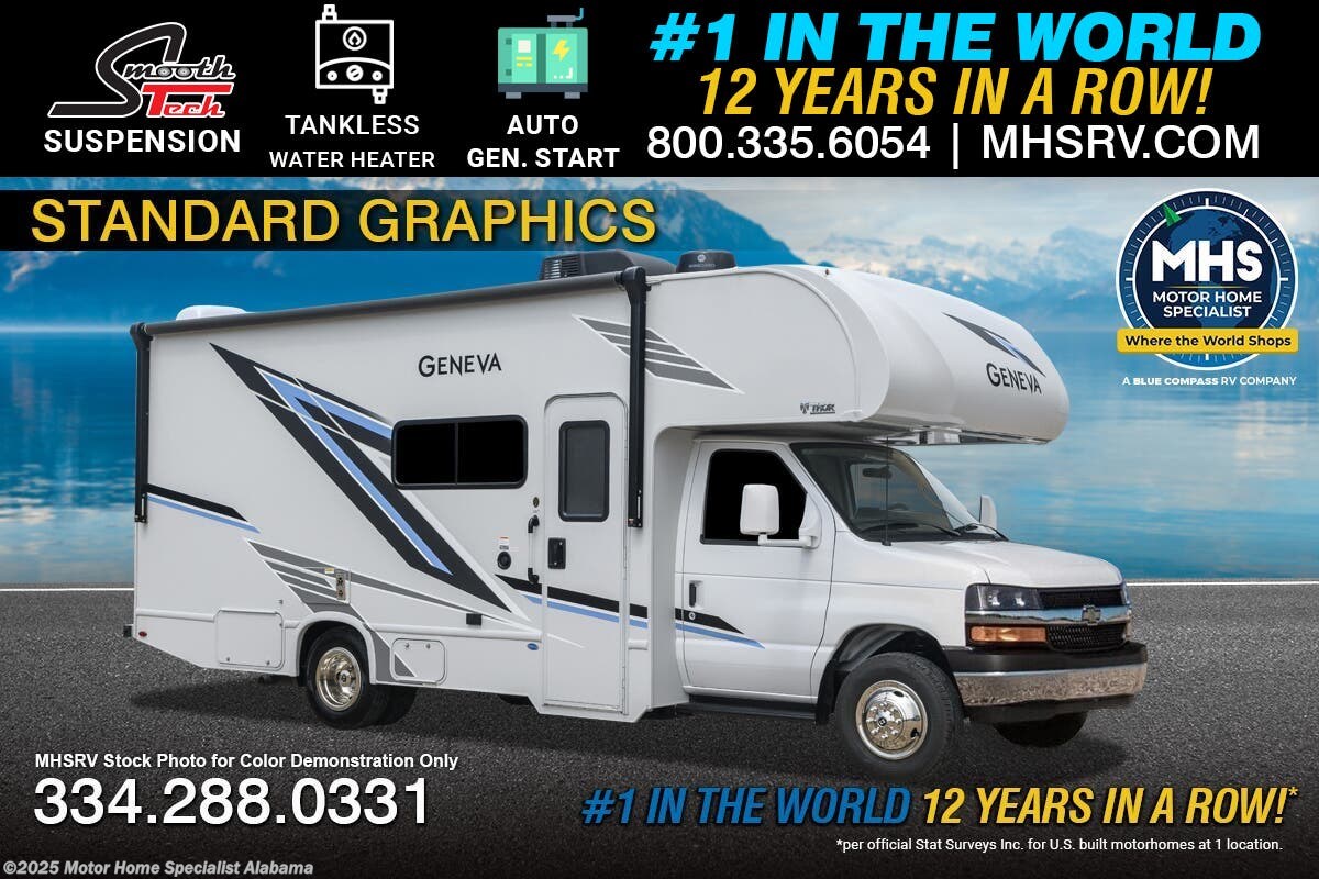 New 2026 Thor Motor Coach Geneva 19VT available in Montgomery, Alabama