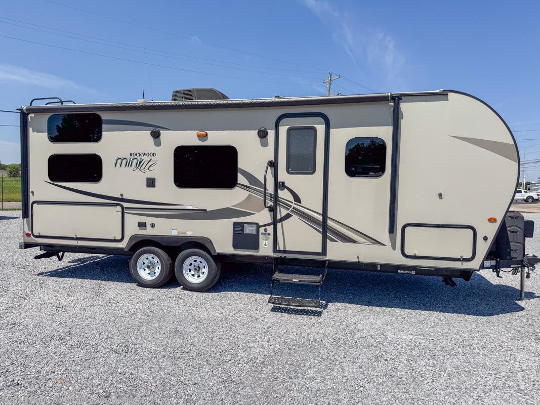 Used 2019 Forest River Rockwood Mini Lite 2508 available in Montgomery, Alabama
