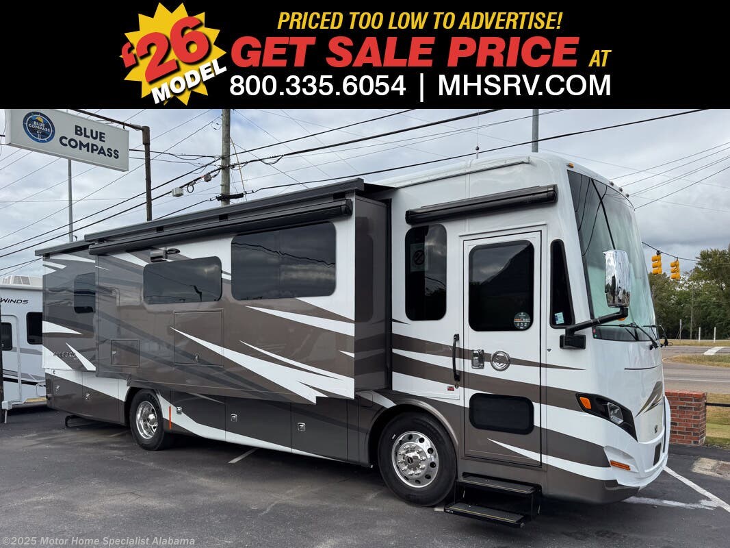 New 2026 Tiffin Allegro Red 33AA available in Montgomery, Alabama