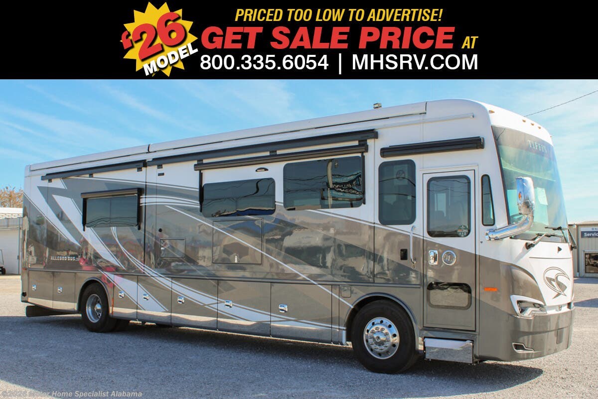 New 2026 Tiffin Allegro Bus 40 IP available in Montgomery, Alabama