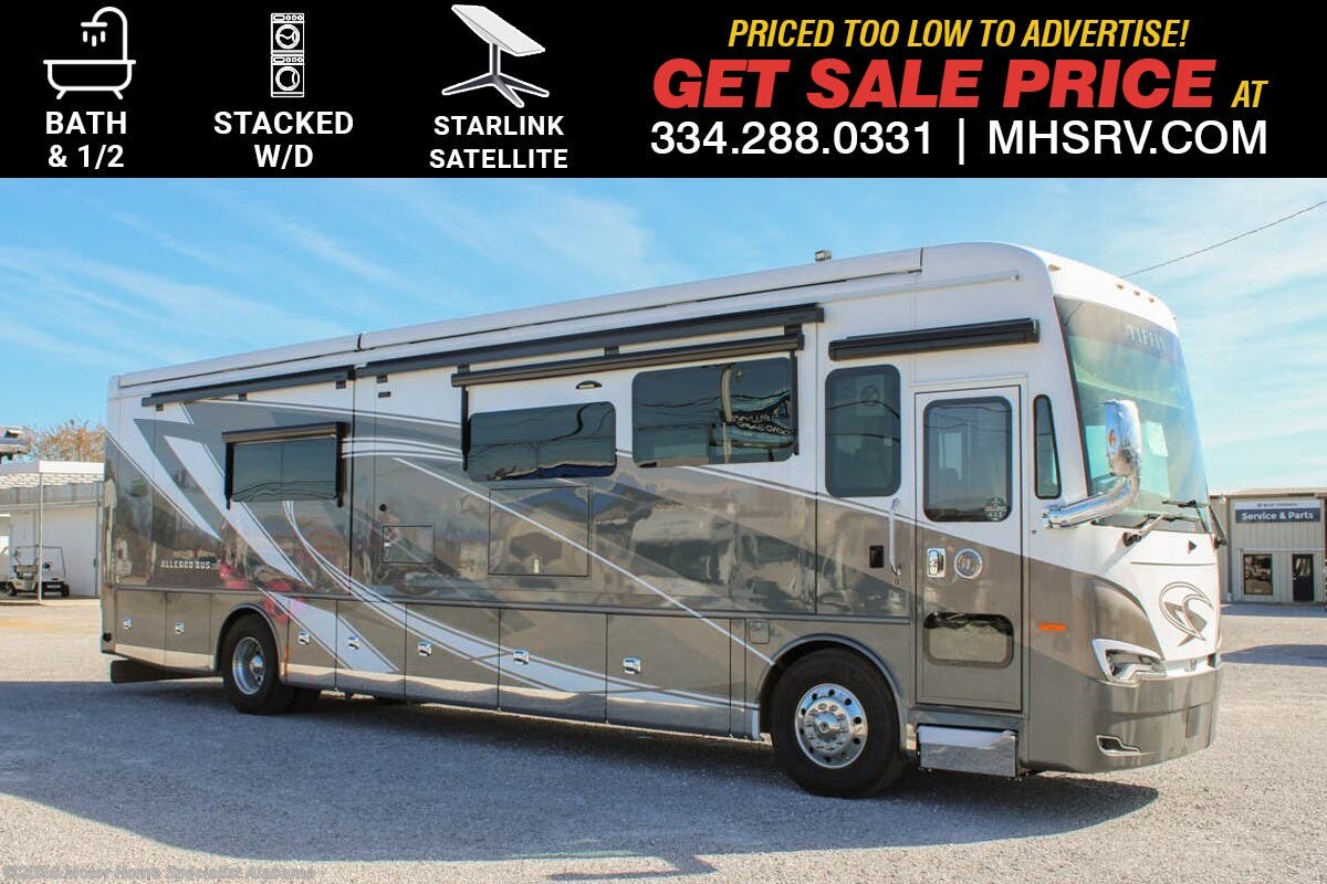 New 2026 Tiffin Allegro Bus 40 IP available in Montgomery, Alabama