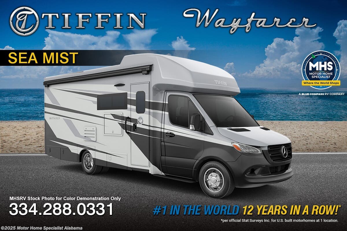 New 2026 Tiffin Wayfarer 25 XPW available in Montgomery, Alabama