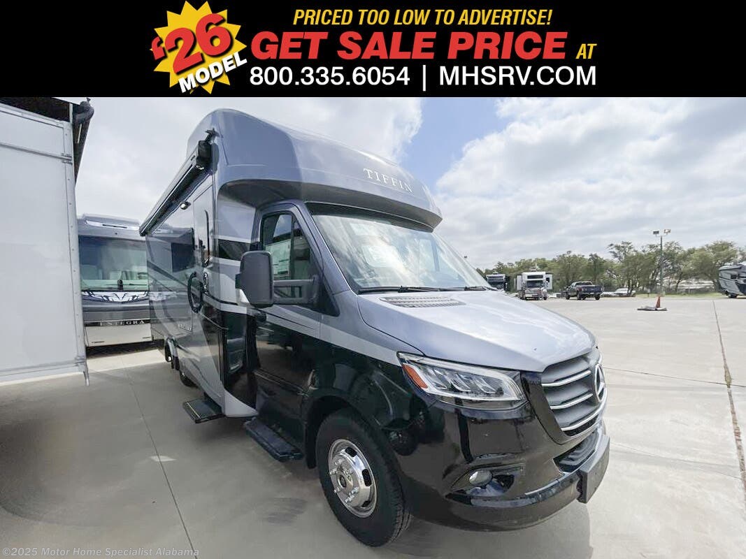 New 2026 Tiffin Wayfarer 25 XRW available in Montgomery, Alabama