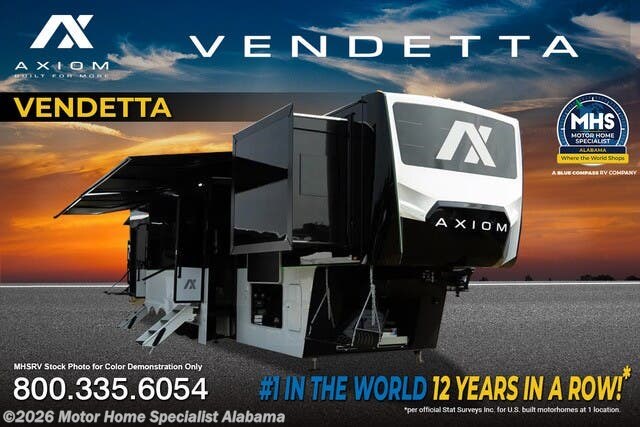 New 2026 Axiom Vendetta V4250 available in Montgomery, Alabama