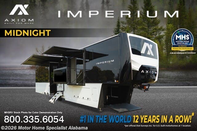 New 2026 Axiom Imperium I3800 available in Montgomery, Alabama